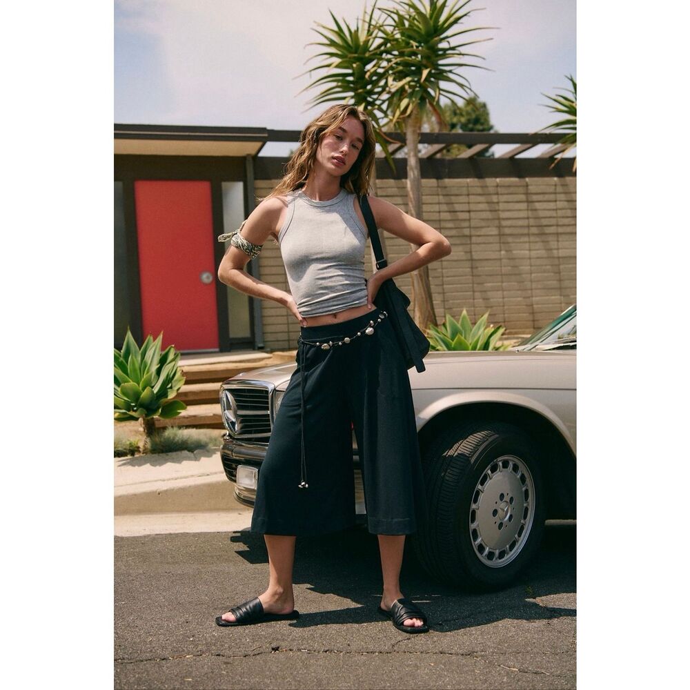 Free People Good Feels Culottes